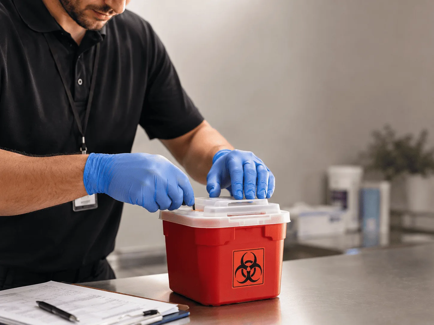 Why choose Sharps Waste Disposal in Brockwell, AR